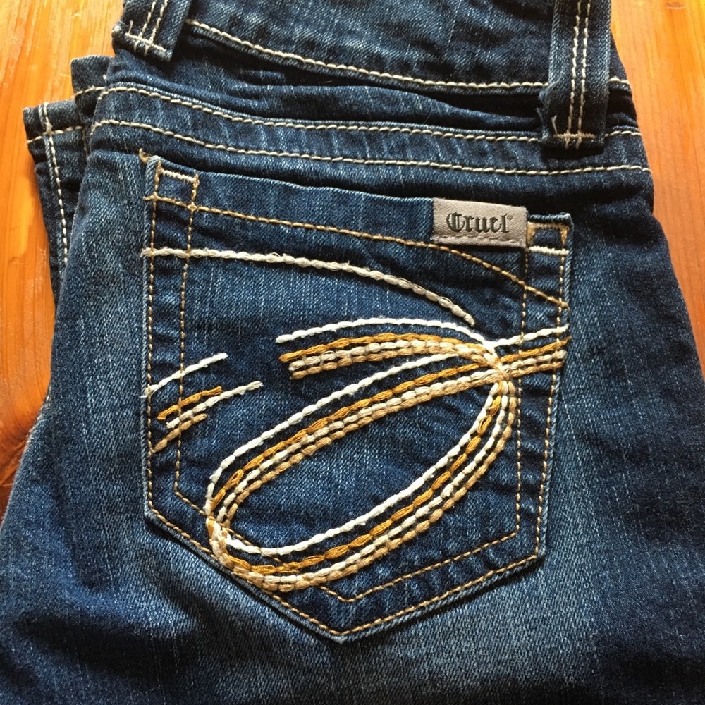 Cruel Girl Jeans Boot Cut Sz 0Long